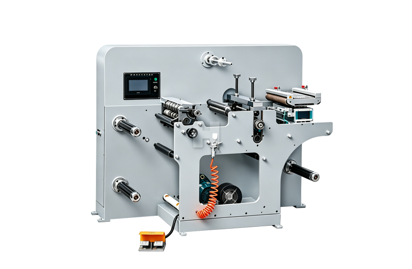 Automatic Labeling Rotary Die Cutting & Slitting Machine